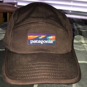 Brown Patagonia Hat